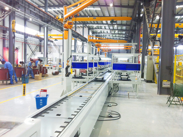 電機(jī)嵌線(xiàn)裝配線(xiàn)