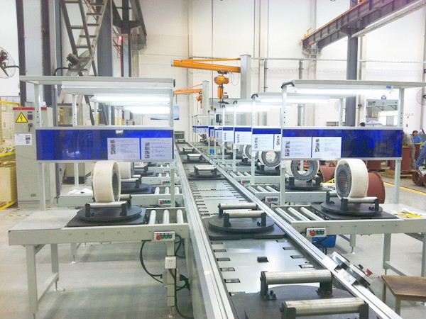 電機(jī)裝配線(xiàn)