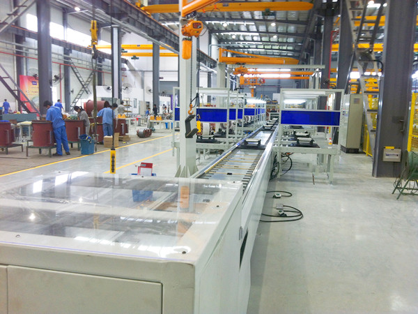 電機(jī)裝配線(xiàn)