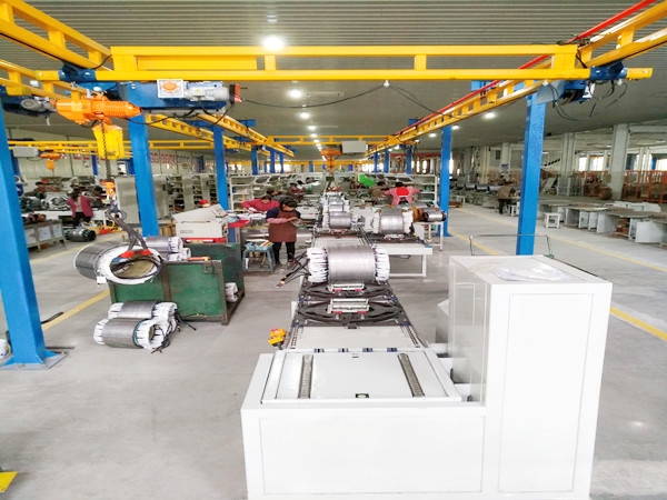 電機(jī)裝配線(xiàn)